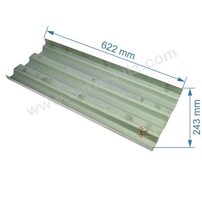 DV0022956 Déflecteur de foyer compatible avec Deville 7839 - P0022956 69,20 €
