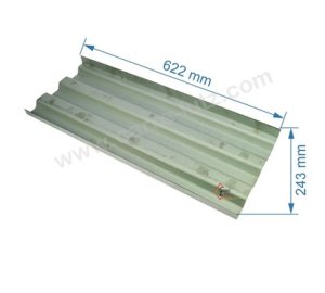 P0022956 - Déflecteur de foyer Deville 7839