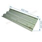 Déflecteur de foyer compatible avec Deville 7839 - P0022956 Déflecteur de foyer compatible avec Deville 7839 - P0022956