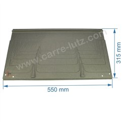 DV0022982  P0022982 - Plaque arrière de foyer Deville  105,40 €