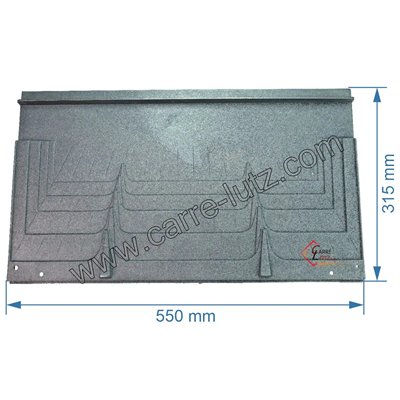 DV0022982  P0022982 - Plaque arrière de foyer Deville  105,40 €