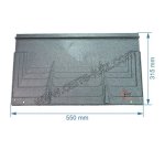 DV0022982  P0022982 - Plaque arrière de foyer Deville  105,40 €