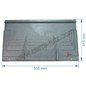 Plaque arrière de foyer compatible avec Deville - P0022982