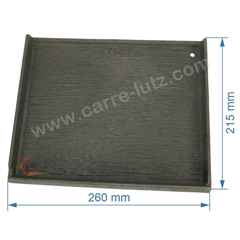 Plaque latérale de foyer compatible avec Deville 7789 - P0027652