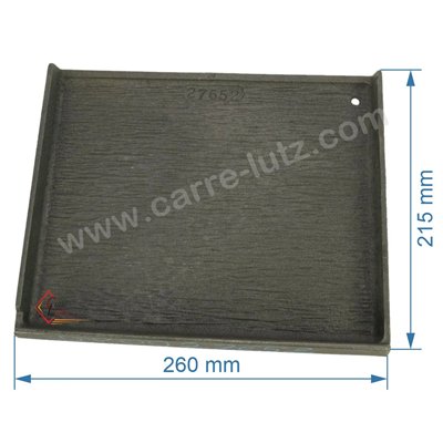 DV0027652  Plaque latérale de foyer compatible avec Deville 7789 - P0027652 77,10 €