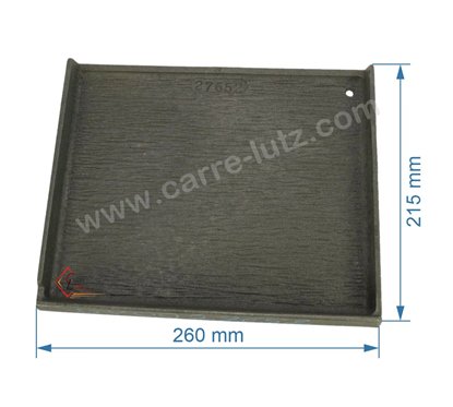 DV0027652  P0027652 - Plaque latérale de foyer Deville 7789 77,10 €