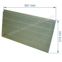 DV0027868  P0027868 - Plaque arrière pour foyer insert Deville 7839 7841 112,10 €
