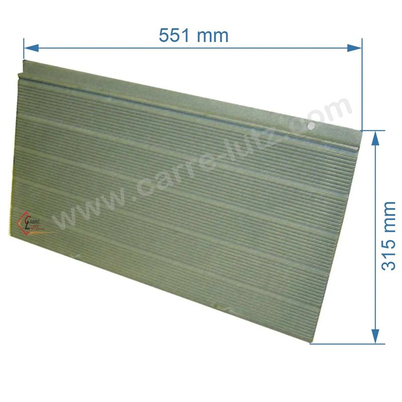 DV0027868  P0027868 - Plaque arrière pour foyer insert Deville 7839 7841 112,10 €