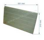 DV0027868  P0027868 - Plaque arrière pour foyer insert Deville 7839 7841 112,10 €