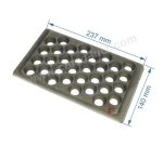 DV0031166  P0031166 - Demi grille de fond de foyer Deville 7897 59,20 €