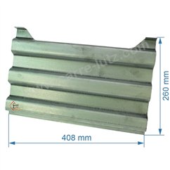 DV0036889  P0025778 ou P0017955 - Déflecteur pour foyer insert Deville 7842 78,90 €