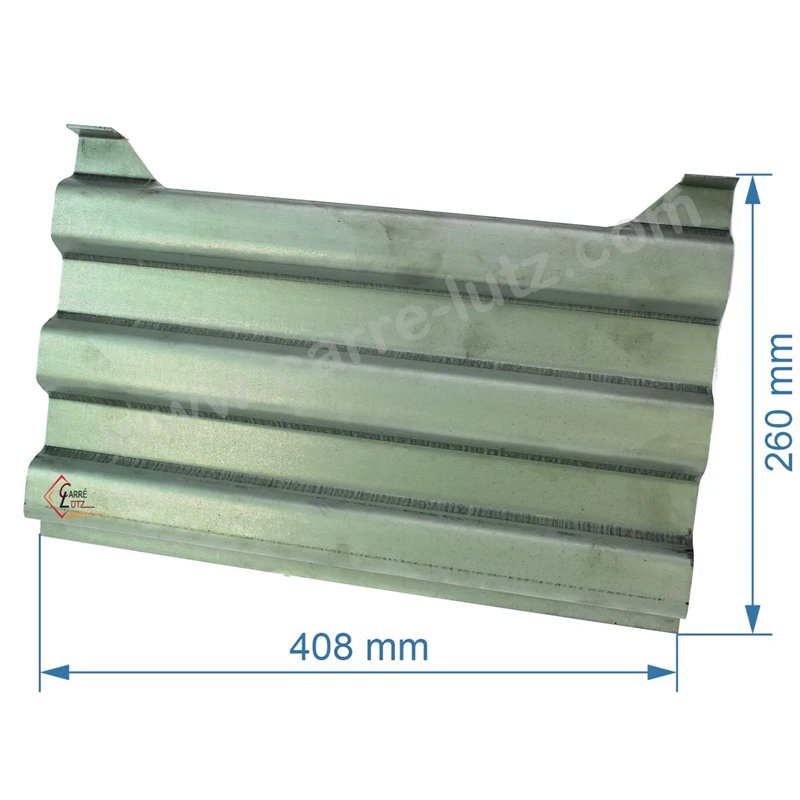 Déflecteur pour foyer insert compatible avec Deville 7842 - P0025778 P0017955