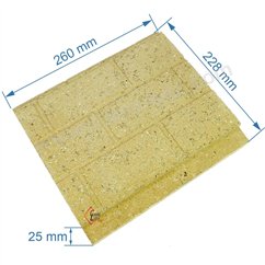 DV0046579  P0046579 - Brique de fond Deville 74,60 €