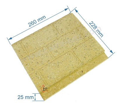 DV0046579  P0046579 - Brique de fond Deville 74,60 €