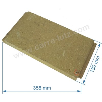 DV0047166  Brique gauche haute de foyer pour cuisinière compatible avec Deville 8631 8633 87634 8641 8643 - P0047166 39,60 €