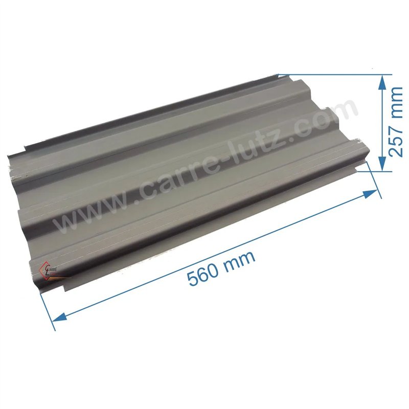 P0047202 ou P0018526 - Déflecteur pour foyer insert Deville 7850 7856
