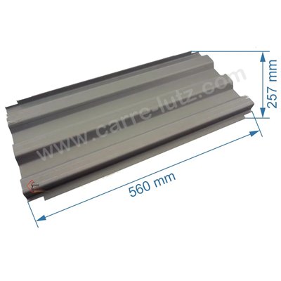 DV0047202  P0047202 ou P0018526 - Déflecteur pour foyer insert Deville 7850 7856 55,70 €