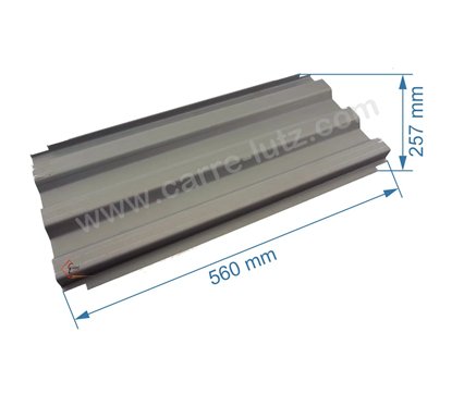 DV0047202  P0047202 ou P0018526 - Déflecteur pour foyer insert Deville 7850 7856 55,70 €