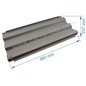 P0047202 ou P0018526 - Déflecteur pour foyer insert Deville 7850 7856