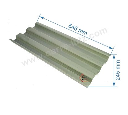 P0047203 - Déflecteur de foyer Deville 7765 7766