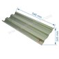 Déflecteur de foyer compatible avec Deville 7765 7766 - P0047203 Déflecteur de foyer compatible avec Deville 7765 7766 - P0047203