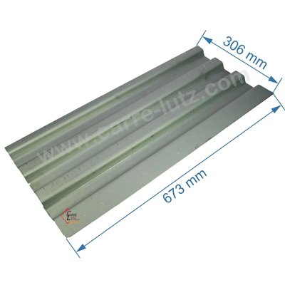 DV0047204  P0047204 - Déflecteur pour insert Deville 7780 88,70 €