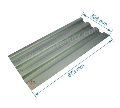 DV0047204  P0047204 - Déflecteur pour insert Deville 7780 88,70 €