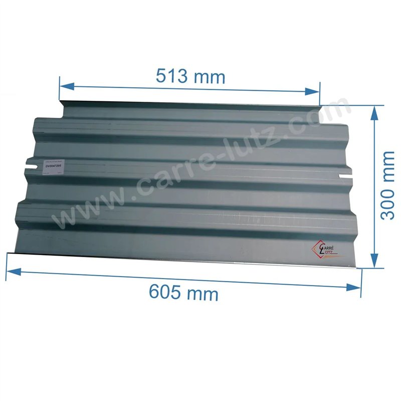 DV0047205  P0047205 ou P0018316 - Déflecteur pour foyer insert Deville 7867/3 68,40 €