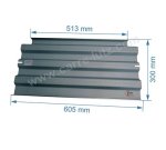 DV0047205  Déflecteur pour foyer insert compatible avec Deville 7867/3 - P0047205 P0018316 69,40 €