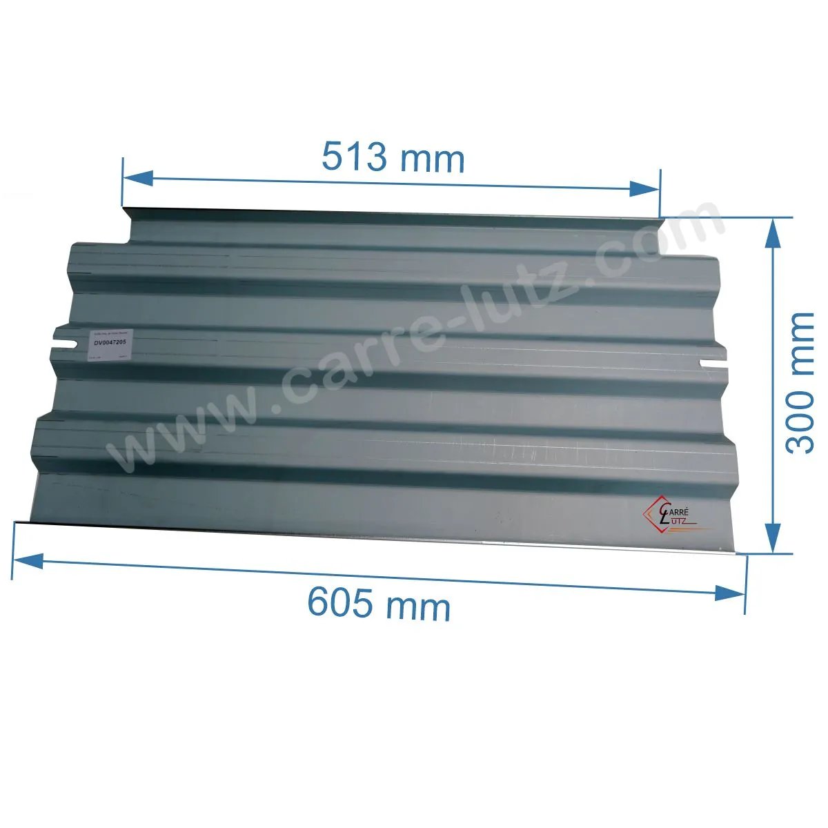 DV0047205  P0047205 ou P0018316 - Déflecteur pour foyer insert Deville 7867/3 70,30 €