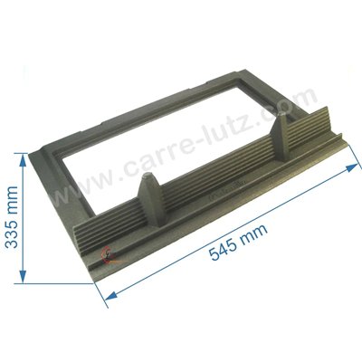 DV0047502  Corbeille de foyer pour insert compatible avec Deville 7839 7841 7856 - P0047502 113,70 €