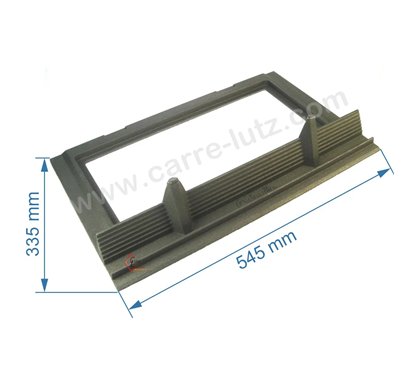 DV0047502  Corbeille de foyer pour insert compatible avec Deville 7839 7841 7856 - P0047502 113,70 €