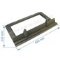 Corbeille de foyer pour insert compatible avec Deville 7839 7841 7856 - P0047502