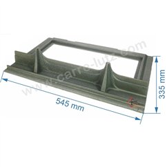 DV0047512  Corbeille de foyer compatible avec Deville - P0047512 85,10 €