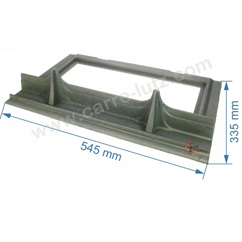 Corbeille de foyer compatible avec Deville - P0047512