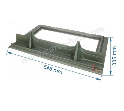 DV0047512  Corbeille de foyer compatible avec Deville - P0047512 85,10 €