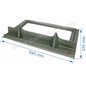 Corbeille de foyer compatible avec Deville - P0047512