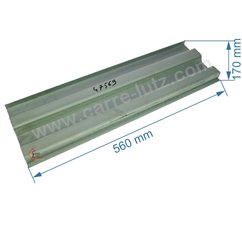 DV0047569  P0047569 - Déflecteur pour insert Deville 7660 7670 7787 7788 7887 54,60 €