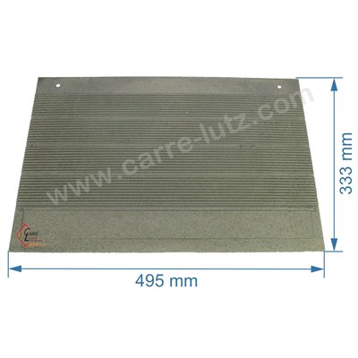 DV0050872  P0050872 - Plaque arrière de foyer Deville ASTEN 7784 7783 7662 97,90 €