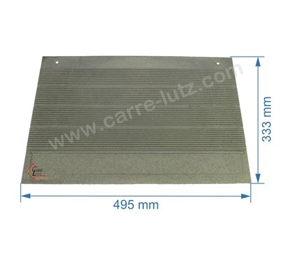 DV0050872  Plaque arrière de foyer compatible avec Deville ASTEN 7784 7783 7662 - P0050872 97,90 €