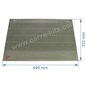 Plaque arrière de foyer compatible avec Deville ASTEN 7784 7783 7662 - P0050872