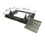 DV0051391  P0051391 ou P0019535 - Corbeille de foyer + grille pour insert Deville 7842 128,82 €