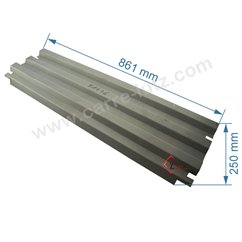 DV0051476  Déflecteur de foyer compatible avec Deville C07965 - P0051476 114,30 €