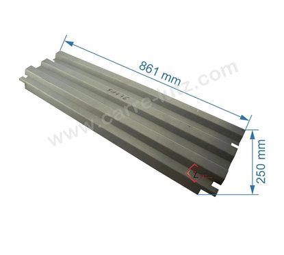 DV0051476  Déflecteur de foyer compatible avec Deville C07965 - P0051476 114,30 €