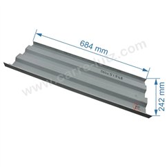 DV0051548  Déflecteur de foyer compatible avec Deville C07922 - P0051548 102,20 €