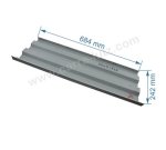 DV0051548  Déflecteur de foyer compatible avec Deville C07922 - P0051548 102,20 €