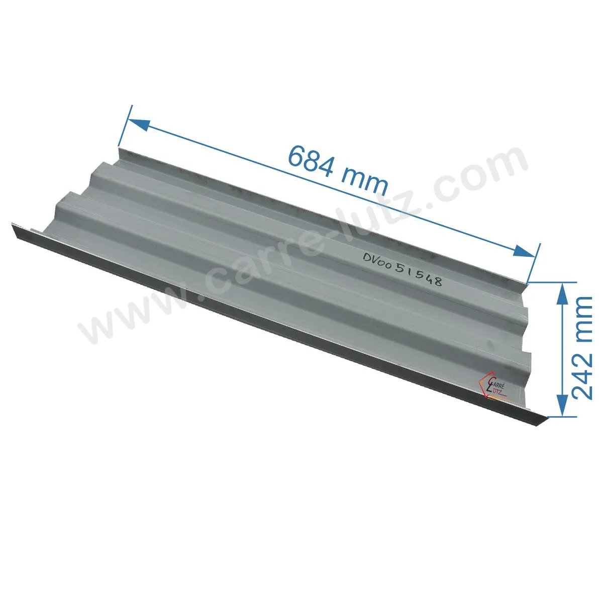 DV0051548  Déflecteur de foyer compatible avec Deville C07922 - P0051548 102,20 €