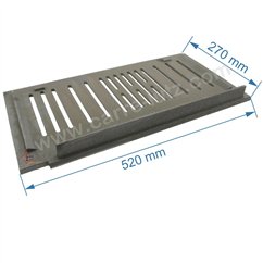 DV0051768  P0T51768 - Corbeille de foyer Deville C077AM.06 112,10 €