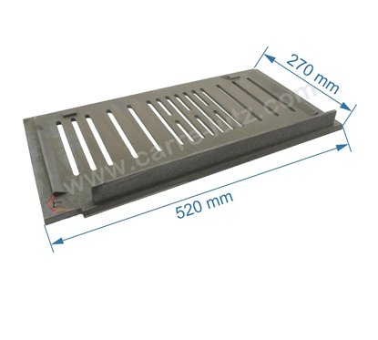 DV0051768  Corbeille de foyer compatible avec Deville C077AM.06 - P0T51768 112,10 €