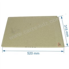 DV0051777  Brique de fond vermiculite compatible avec Deville - P0051777 28,90 €
